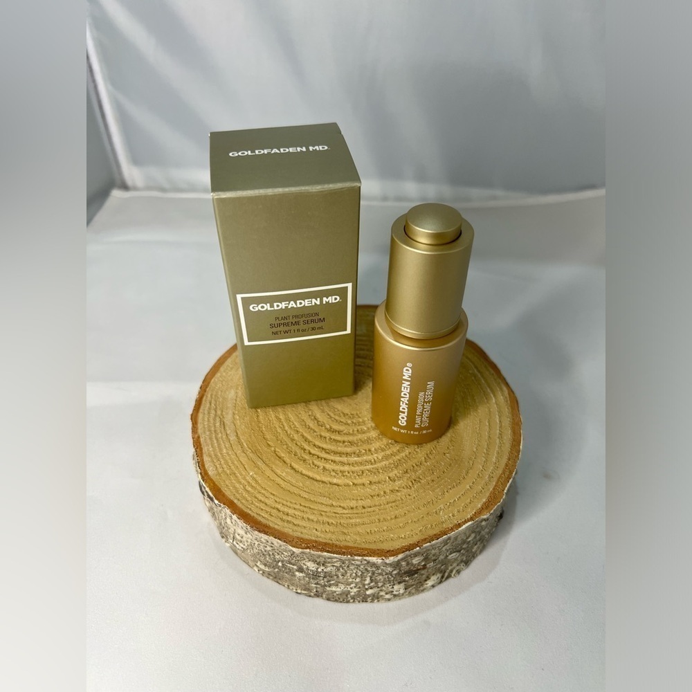 Goldfaden Md Plant Profusion Supreme Serum Smoother Firmer Skin NWT - Picture 9 of 10